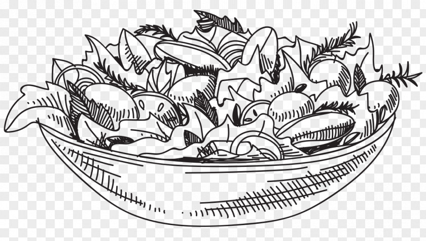 Design Animal Line Art Tableware PNG