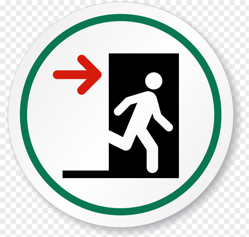 Fire Exit Sign Elevator Escape Emergency PNG