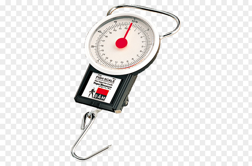 Fish Measuring Scales Spring Scale Angling PNG