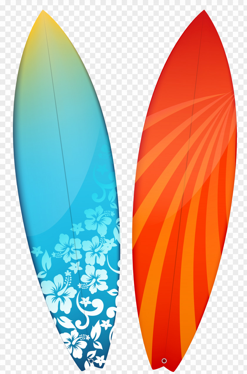 Icicles Surfboard Surfing Clip Art PNG