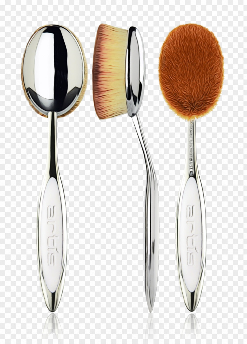 Make-Up Brushes Cosmetics Face Powder PNG