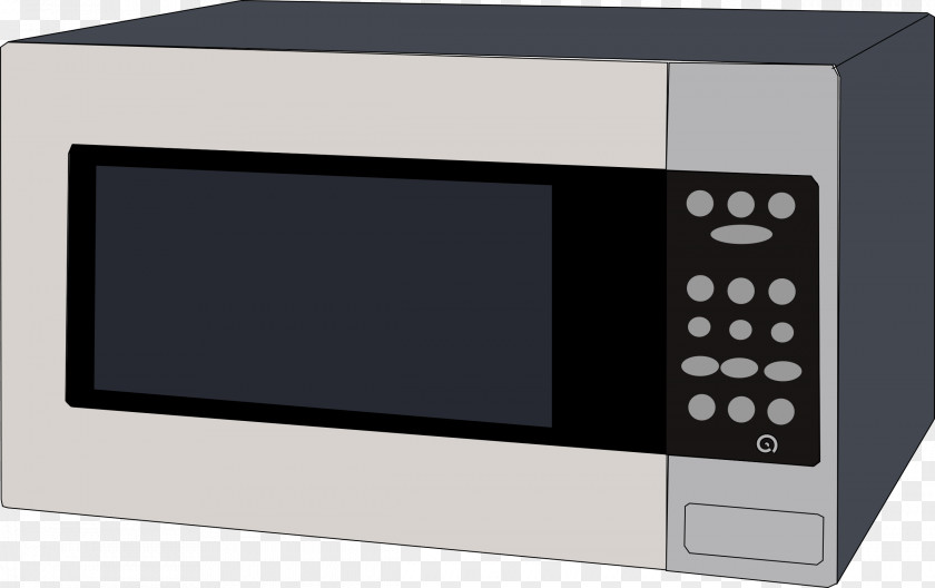 Microwave Popcorn Ovens Clip Art PNG