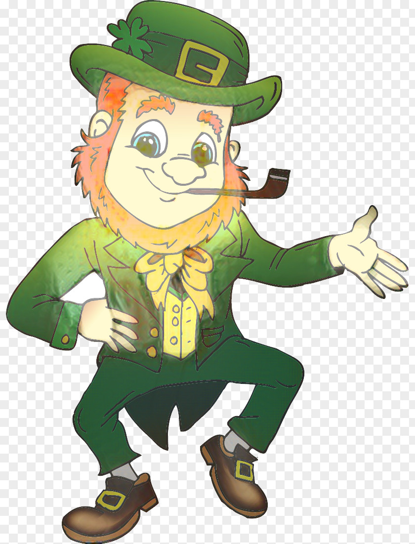 Saint Patrick's Day Leprechaun Image Irish People Clip Art PNG