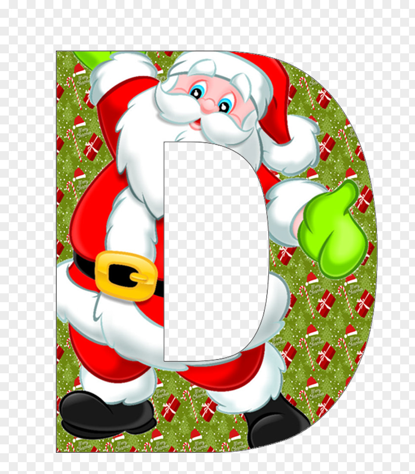 Santa Claus Christmas Crafts Letter Day Alphabet Clip Art PNG
