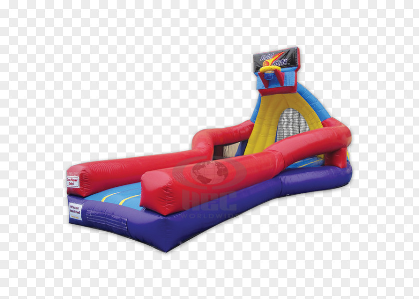 SlamDunk Inflatable Bouncers Water Slide Playground Bungee Run PNG