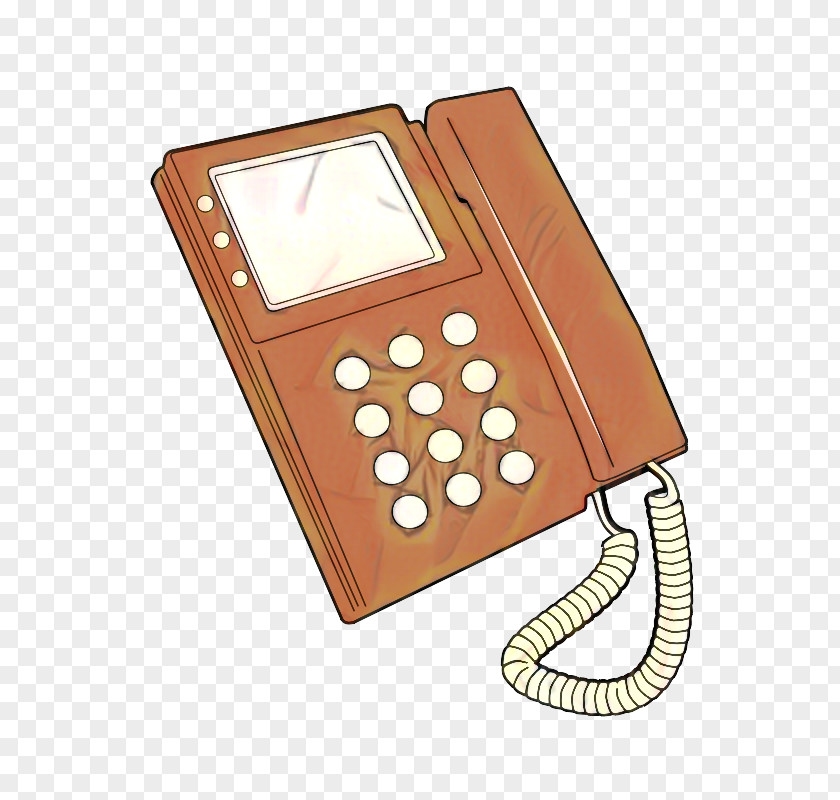 Technology Corded Phone Cartoon PNG