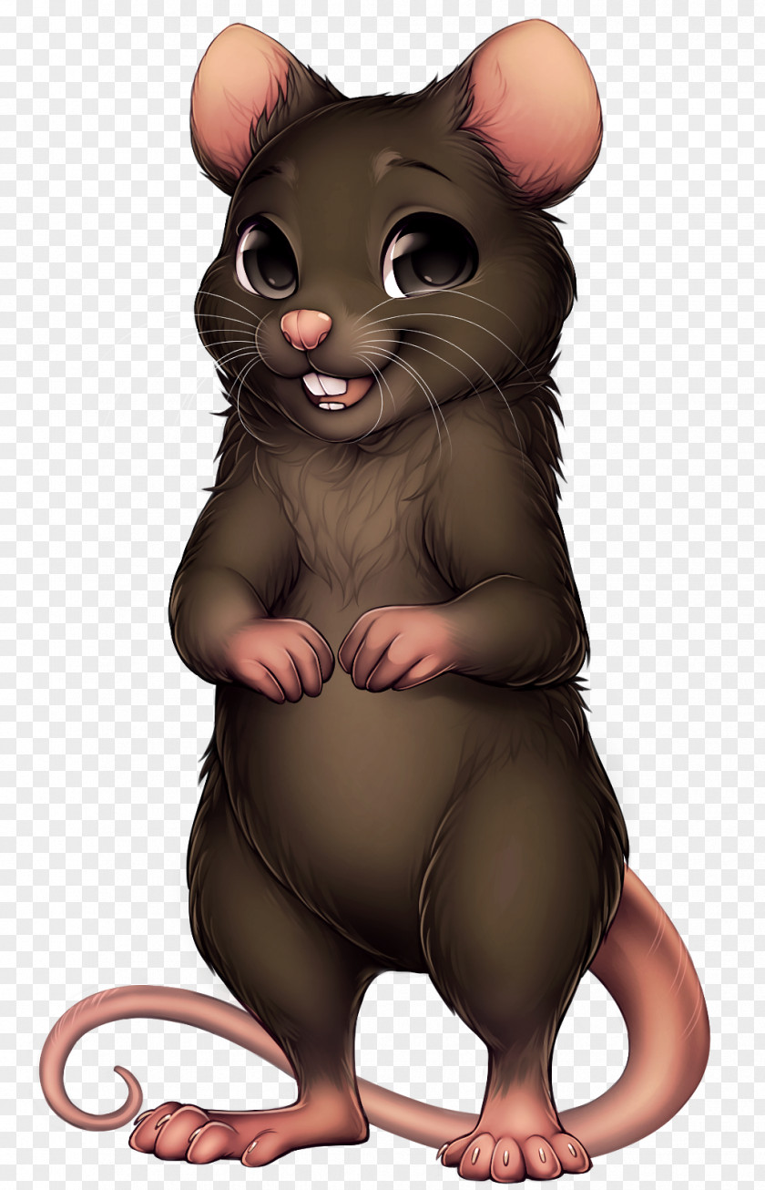 Villagers Brown Rat Mouse Rodent Black PNG