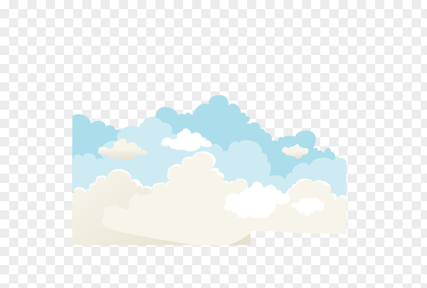 Blue Sky And White Clouds Cloud PNG