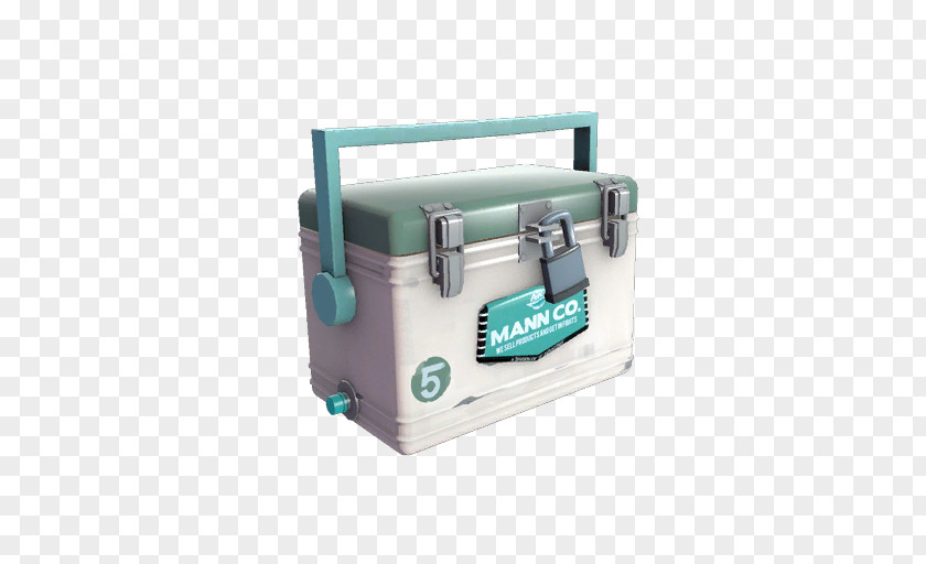 COOLER Team Fortress 2 Dota Classic Crate Box PNG