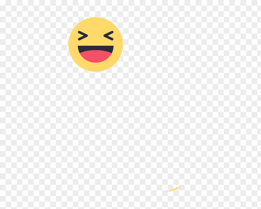 Facebook Reaction Emoticon Smiley Happiness PNG