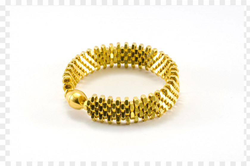 Gold Gear Body Jewellery Bracelet Bangle Clothing Accessories PNG