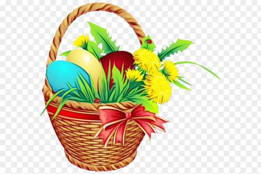 Home Accessories Cut Flowers Easter Egg Background PNG
