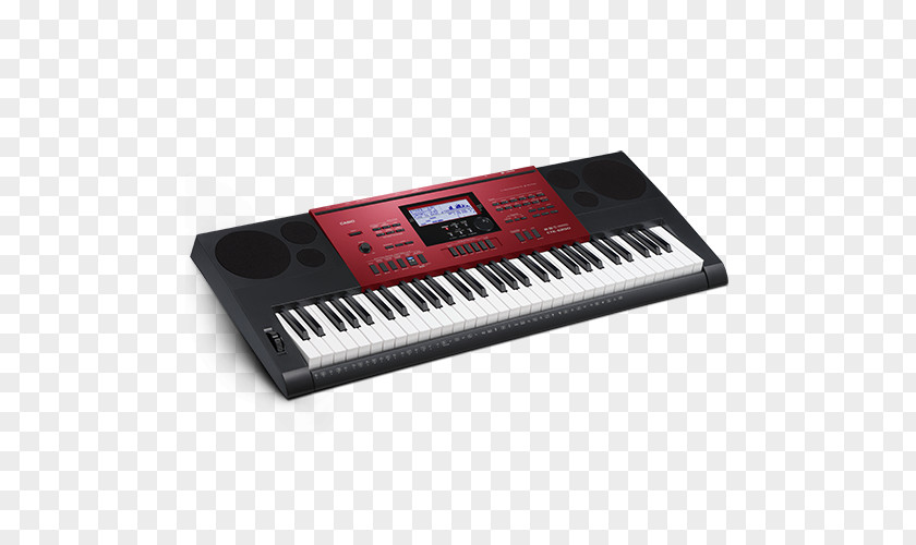 Keyboard Casio CTK-6250 Musical Instruments Piano PNG