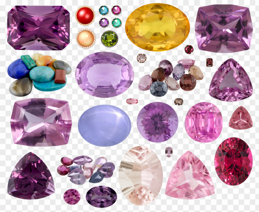 Piedras Preciosas Amethyst Ring Gemstone Necklace Bead PNG