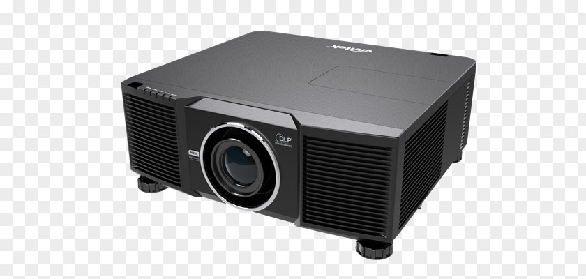 Projector Multimedia Projectors Vivitek DU6771 Large Venue Dual-Lamp PNG