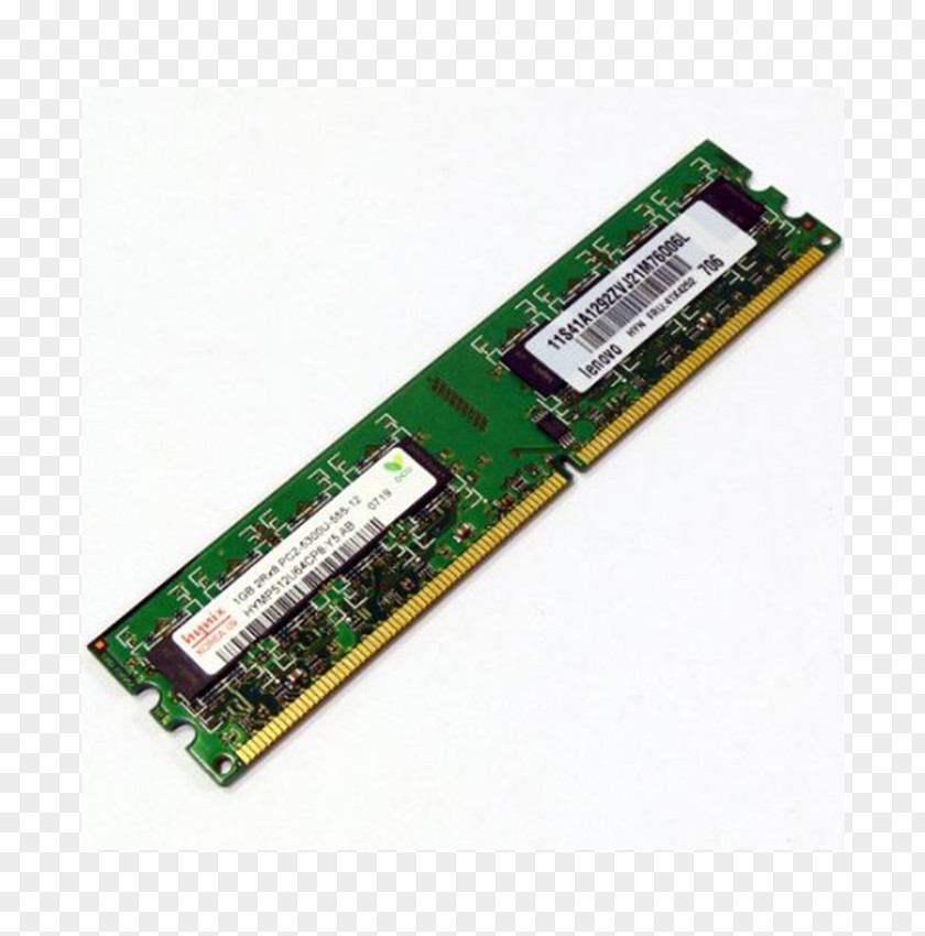 Ram Laptop DDR2 SDRAM SK Hynix Computer Data Storage PNG
