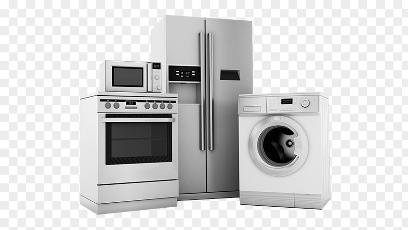 Refrigerator Home Appliance Cooking Ranges Washing Machines Kitchen PNG