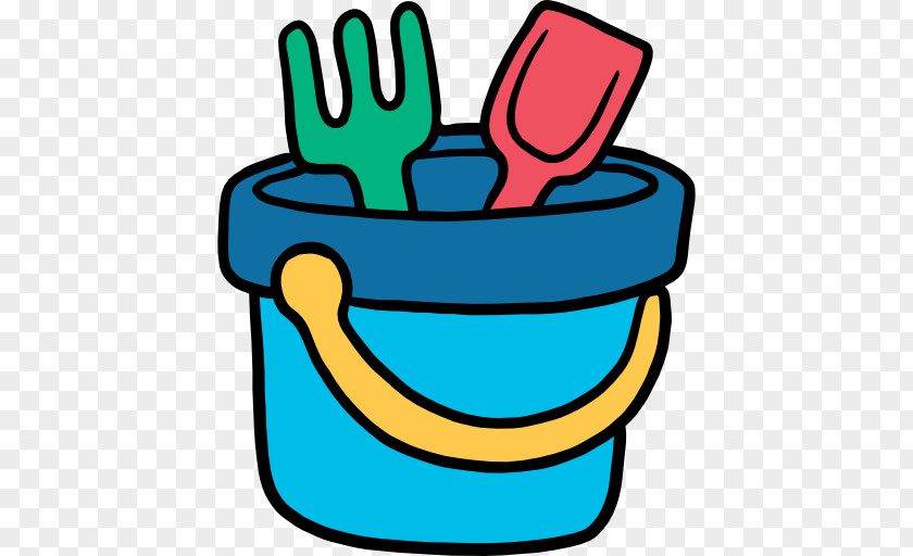 Sand Bucket Finger Thumb Line Clip Art PNG