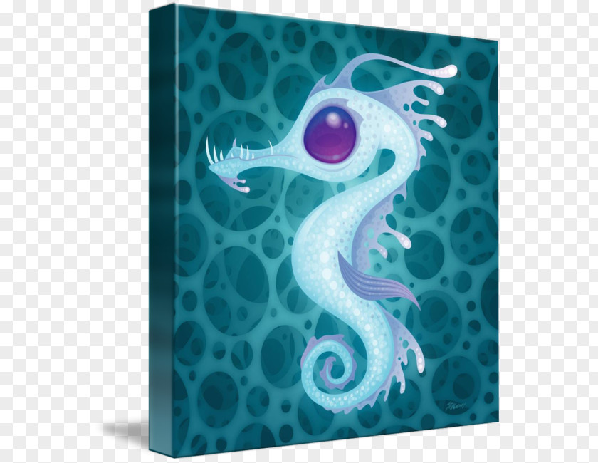 Seahorse Canvas Print Leafy Seadragon Tote Bag PNG