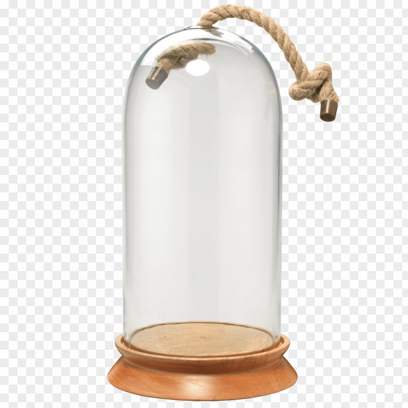 Small Bells Jamie Young Company Bell Jar Cloche Glass PNG
