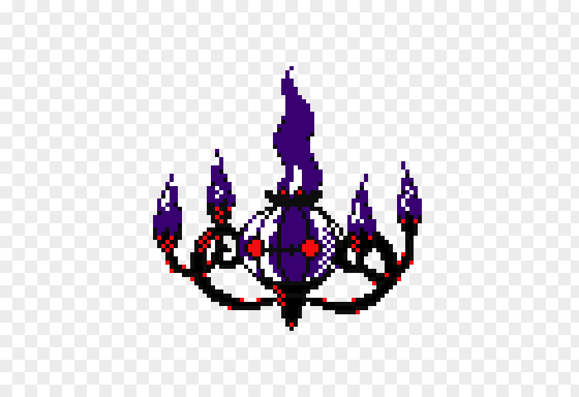 Sprite Pokémon X And Y Chandelure Universe Pikachu PNG