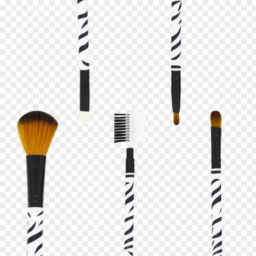 Wild Life Paintbrush Brocha Make-up Foundation Travel PNG