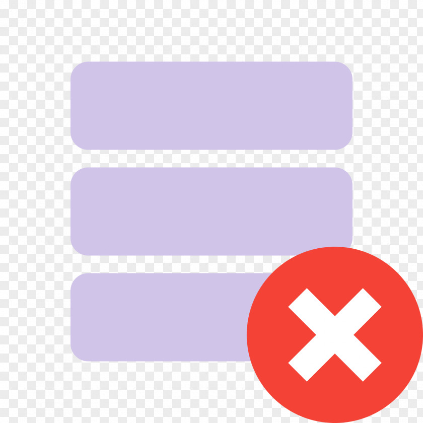 Delete Button Database Column PNG