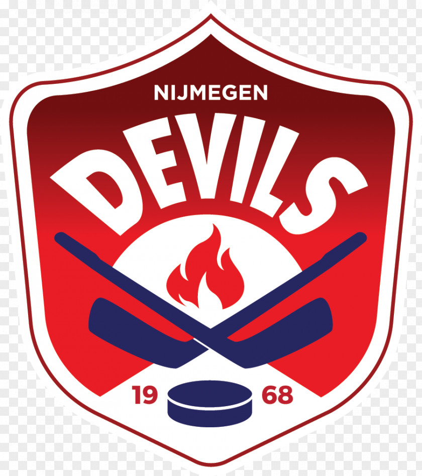 Devil Logo Nijmegen Devils Destil Trappers Ice Hockey HYS The Hague PNG