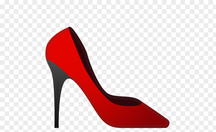Emoji High-heeled Shoe Absatz Clothing PNG