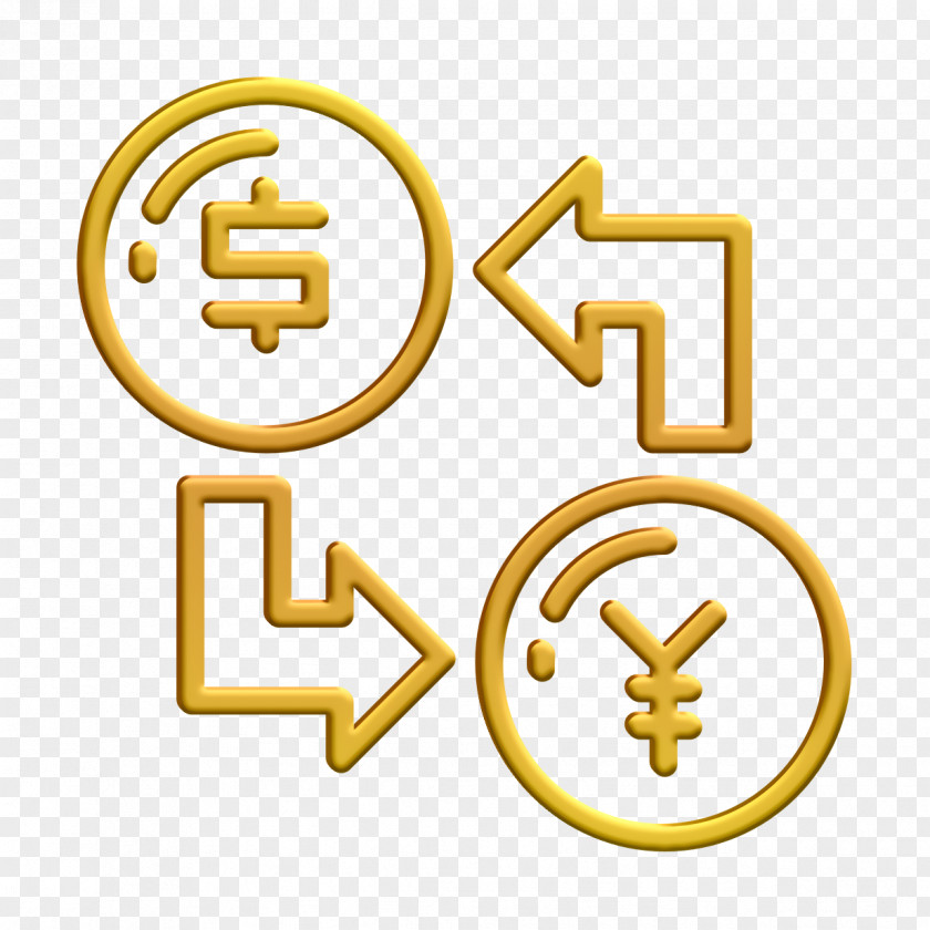 Exchange Icon Money Funding PNG