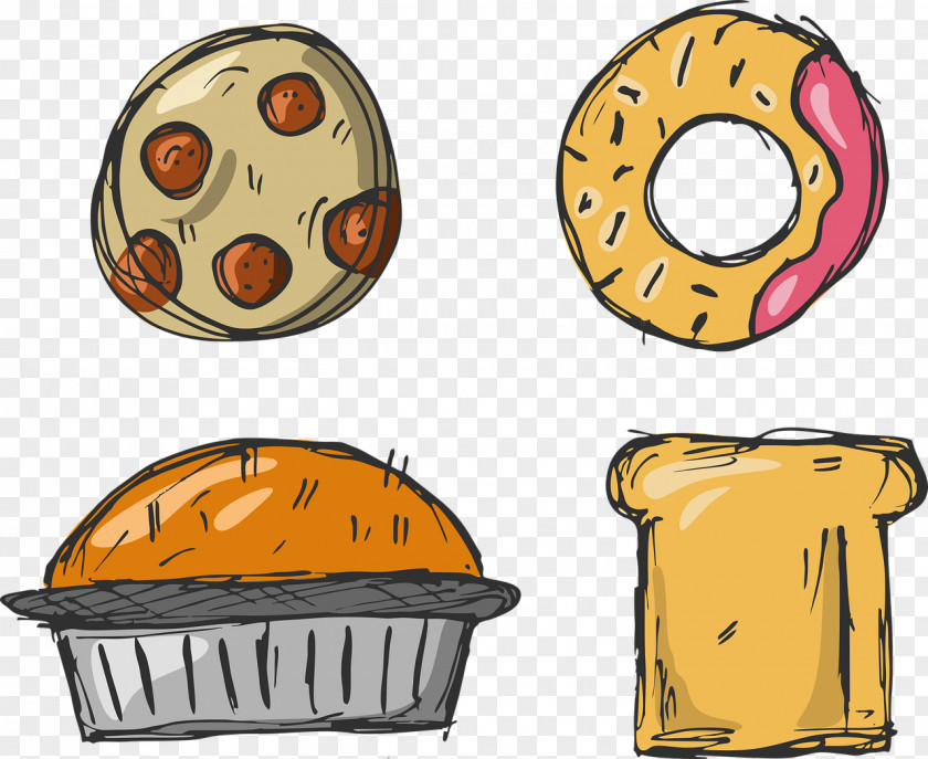 Fast Food Junk Orange PNG