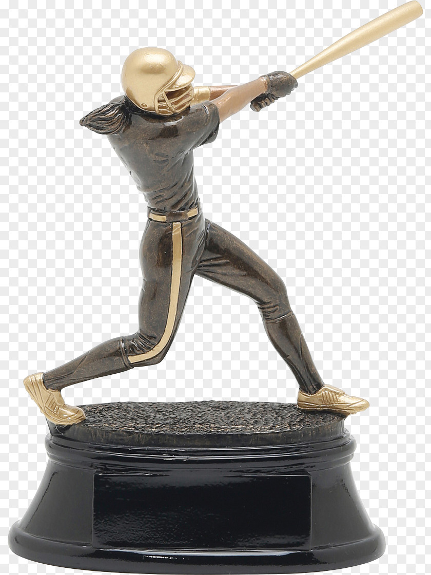 Gold Figures Donelson Trophy Award Sport Commemorative Plaque PNG