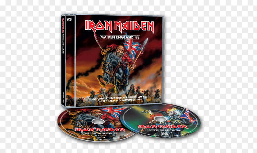 Iron Maiden England '88 Album Heavy Metal PNG