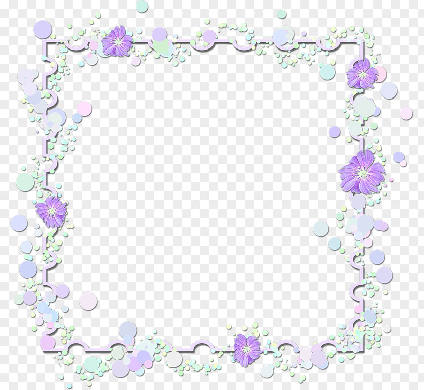Lilac Blue Pattern PNG