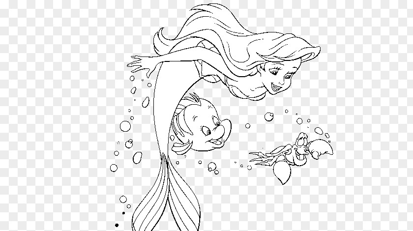 Mermaid Template Ariel Cinderella Elsa Rapunzel Disney Princess PNG