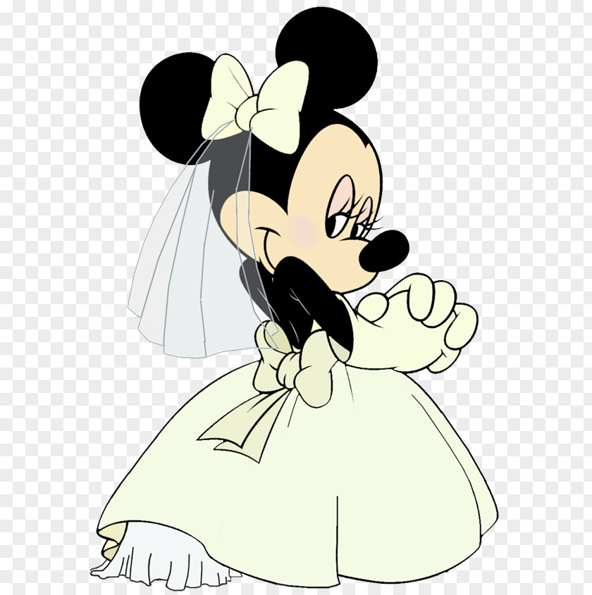 Minnie Mouse Head Sillouitte Mickey Coloring Book Page PNG