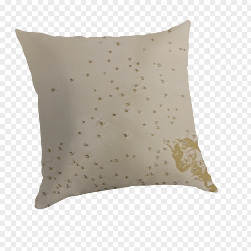 Mothernature Throw Pillows Cushion Beige PNG