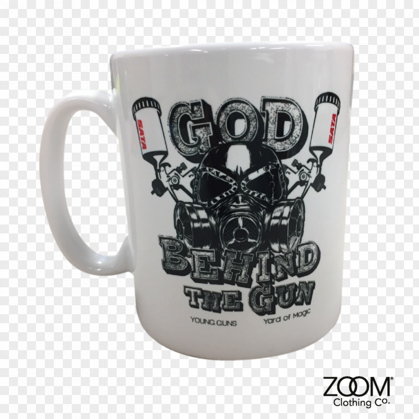 Mug Coffee Cup God Font PNG