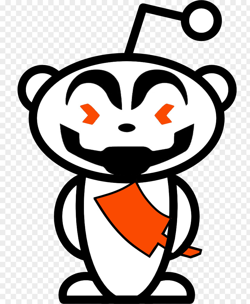 Reddit Logo Stick Clip Art Alien Blue /r/IAmA PNG