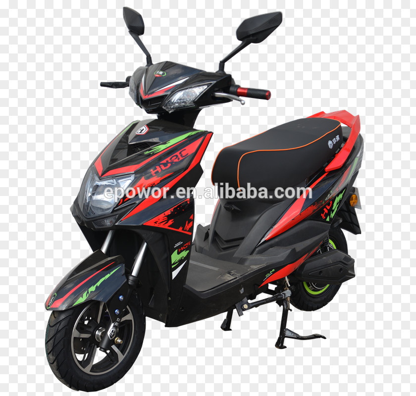 Scooter Motorized Electric Vehicle Wheel Motorcycle PNG
