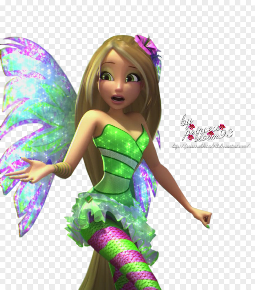 Season 5 SirenixFlora Flora Bloom Winx Club PNG