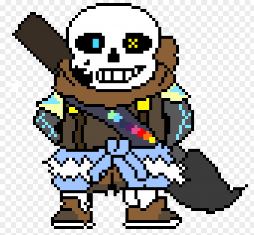 Sprite Undertale Pixel Art PNG