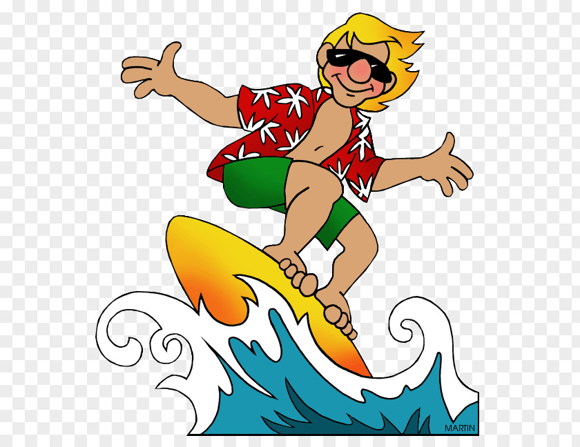 Surfing United States Clip Art PNG