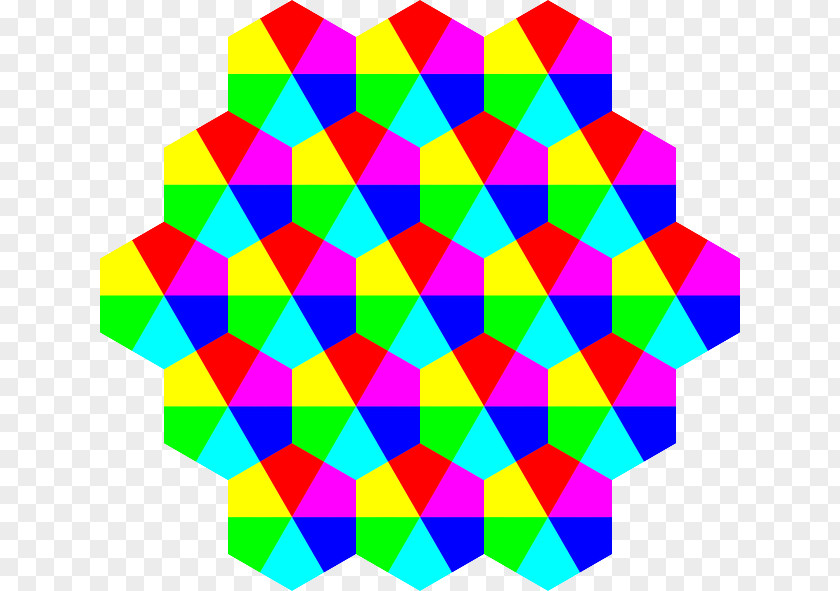 Symmetry Hexagon Color Shape Clip Art PNG