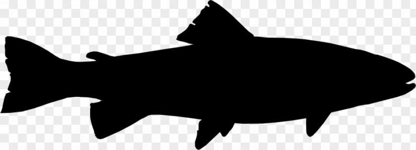 Tail Blackandwhite Silhouette Fish Clip Art Black-and-white PNG