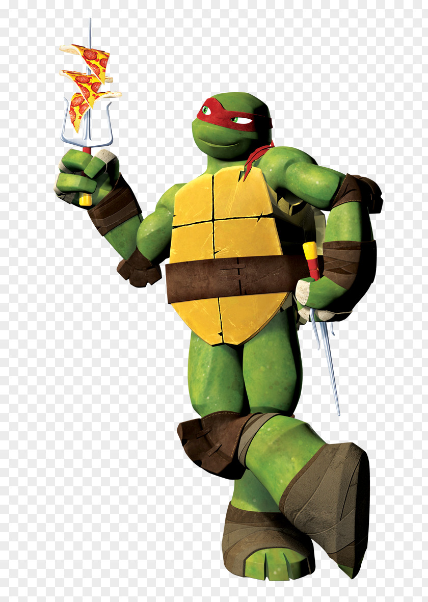 TMNT Raphael Michelangelo Leonardo Splinter Donatello PNG