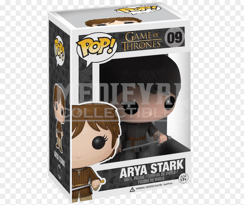 Toy Arya Stark Bran Daenerys Targaryen Eddard Funko PNG