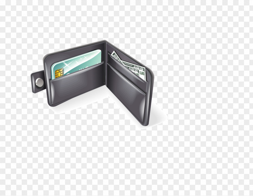 Vector Wallet Material Bank Finance Clip Art PNG