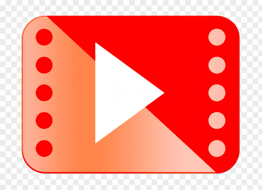 Web And Apps Icon Video Player Movie PNG