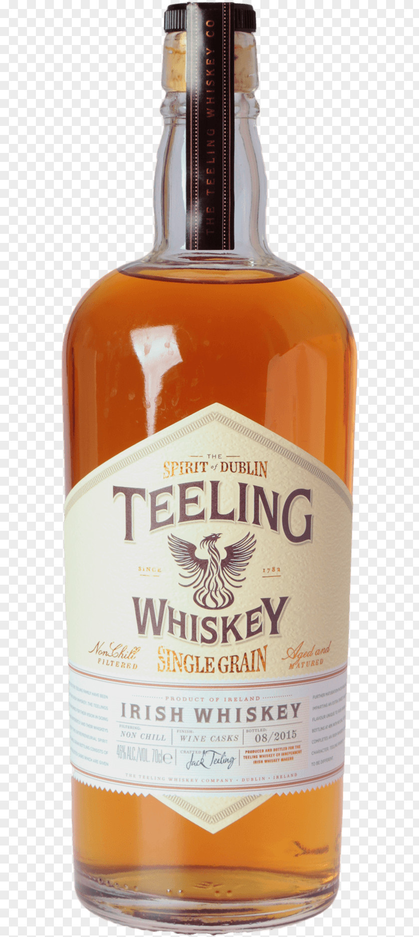 Wine Tennessee Whiskey Irish Grain Whisky Teeling Distillery PNG